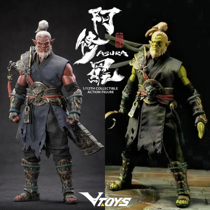 

Фигурка Vtoys Asura VSd006, тканевое платье, оригинальная коллекция, солдатская модель из ПВХ, бамбуковая шляпа, полный набор игрушек, ограниченная версия, подарок