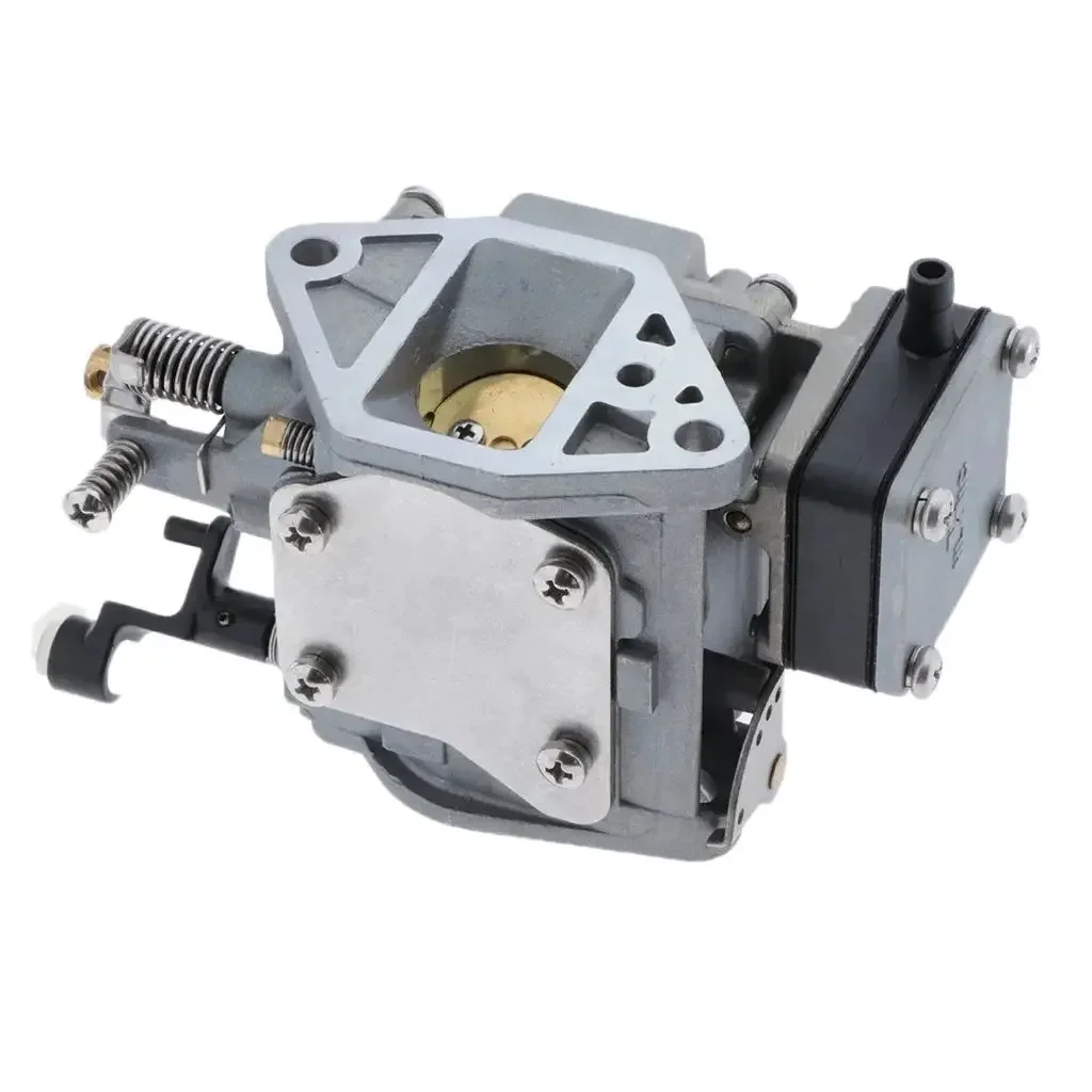 32mm Boat Engine Carburetor Carb Assy 63V-14301-10 For Yamaha 9.9HP 15HP 2 Stroke Outboard Motor for PARSUN 9.9/15 HP 2 Strokes