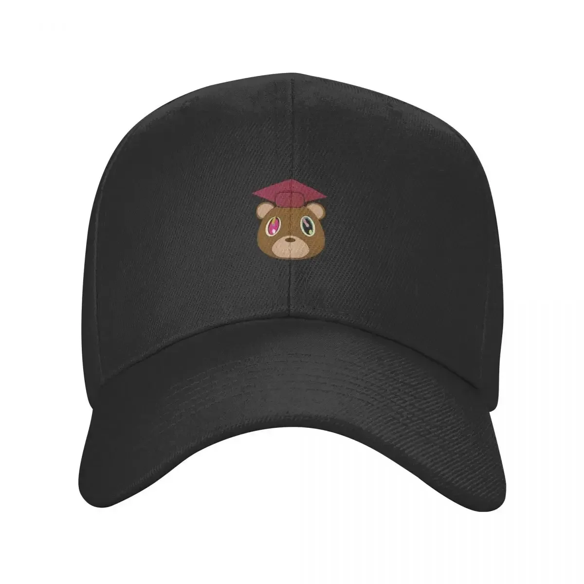 Graduation Bear Baseball Cap derby hat hiking hat Brand Man cap cute Mens Caps Women's