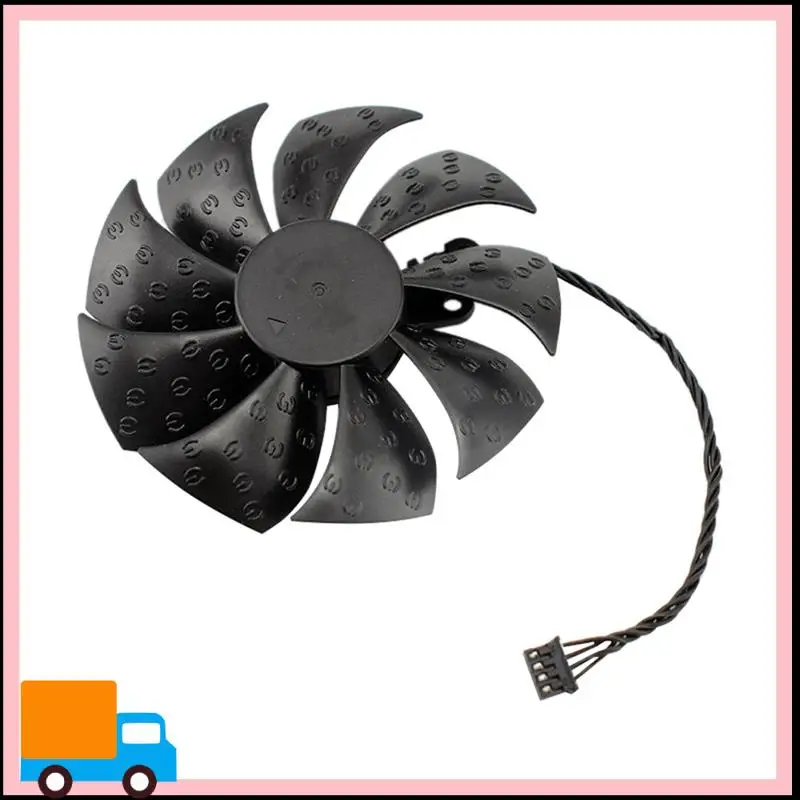 ITX بطاقة الفيديو مروحة التبريد PLA09215S12H GTX 1650 GPU مروحة ل EVGA GTX 1660 Ti SC الترا الألعاب بطاقة الرسومات مروحة سهلة التركيب #6