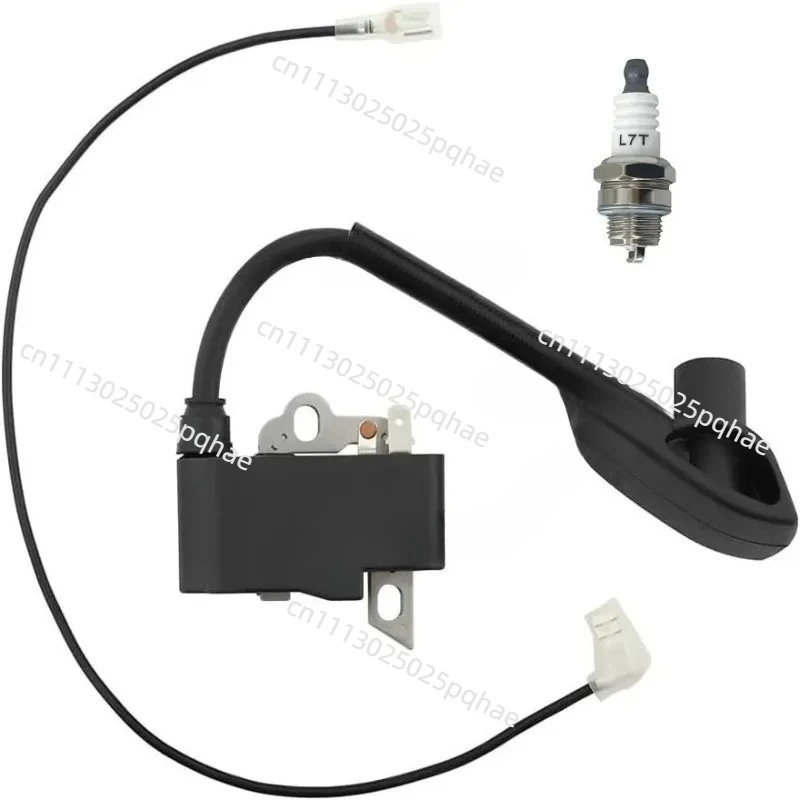 Ignition Coil High Voltage Pack with Spark Plug for Stihl FS90 FS100 FS110 FS130 FC90 FC95