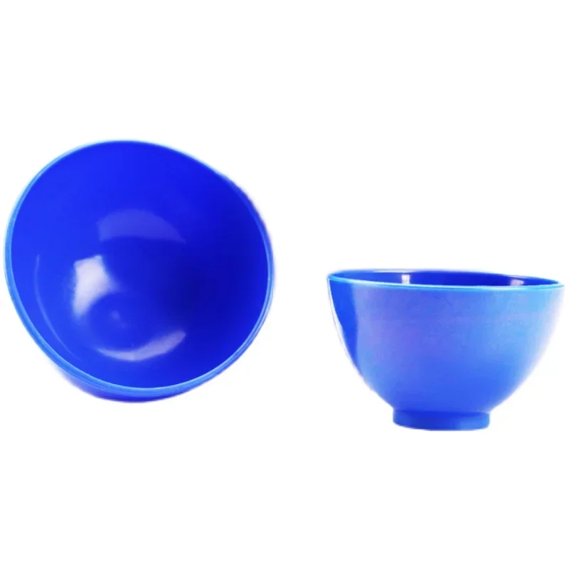SmileKit Dental Blue Rubber Bowl Impression Material Gypsum Mixing Bowl Mixing S M L Mixing Knife Dental Laboratory Tools