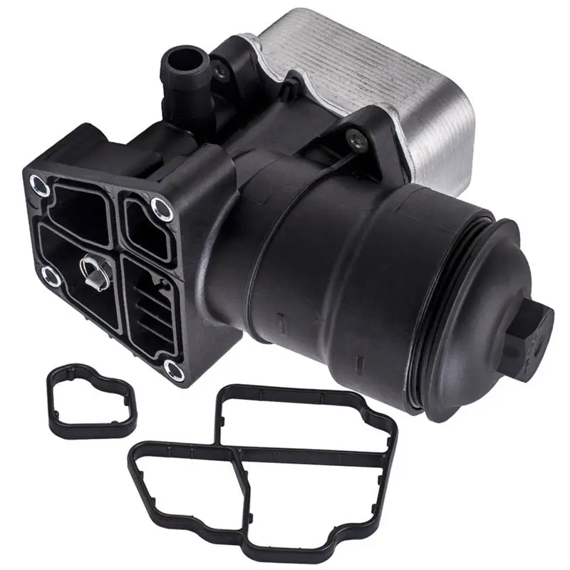 

Durable-Oil Cooler Housing W/ Radiator Cap For Seat Ibiza Sport Couple VW Jetta 03L117021B 03L117021C