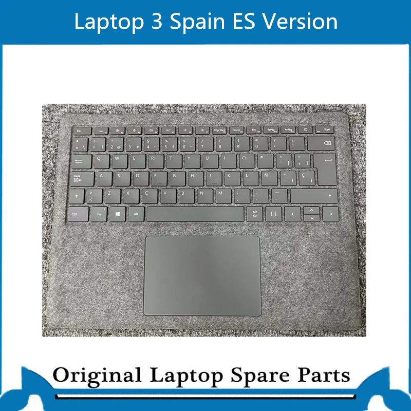 Worked For Surface Laptop 3 Laptop 4 1867 1872 1953  Keyboard Assembly FR ES UK Space Gray