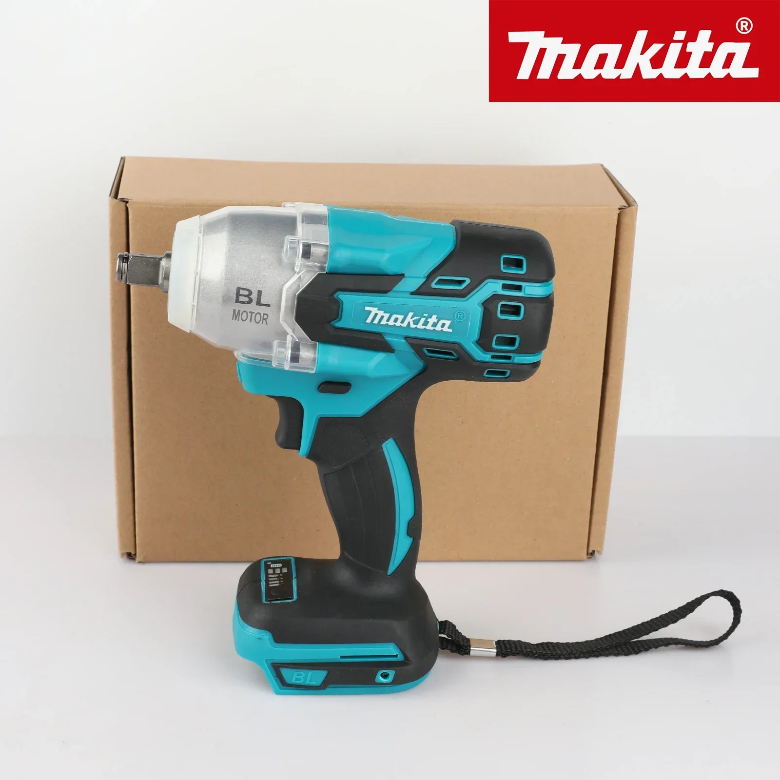 Makita 600N Cordless Drill 18V Lithium-Ion Battery Power Tool with 2 Speed Settings, LED Light, and Quick Charger for DIY and Pr
