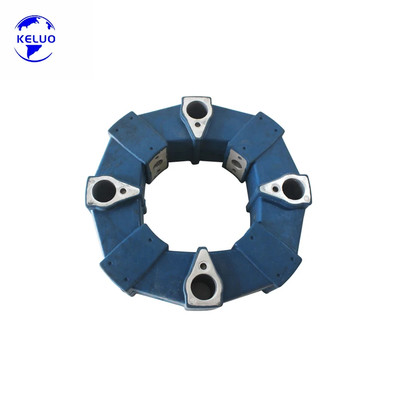 고품질 대량 샤프트 고무 커플링 200A 모델용 블루 커플링