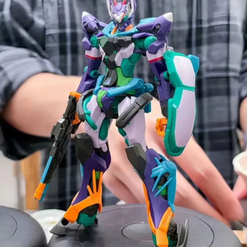 

Новинка на складе, крутая Hg Msgg 08, 1/144, собранная модель Gifford, портативная модная игра, коллекционные компьютерные украшения для мальчиков, подарки
