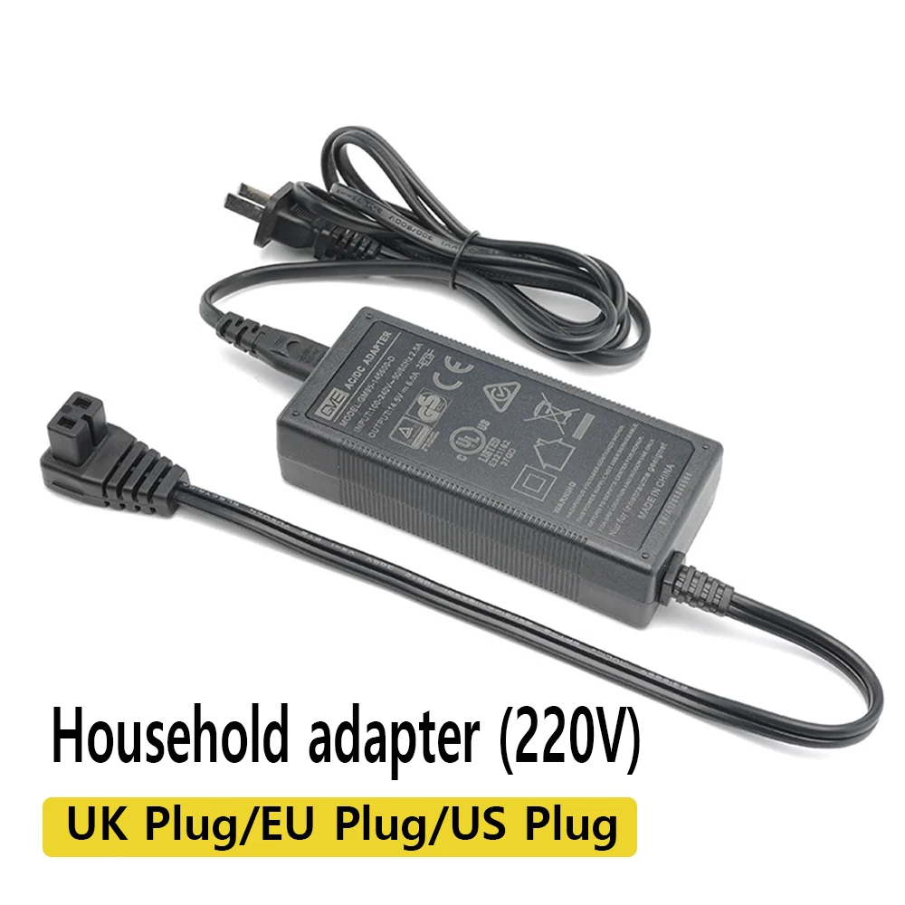 

Alpicool Car Refrigerator Cable Plug 110V/220V Household Power 12V/24V DC Adapter EU UK US Cable Plug For Car Fridge Accessories