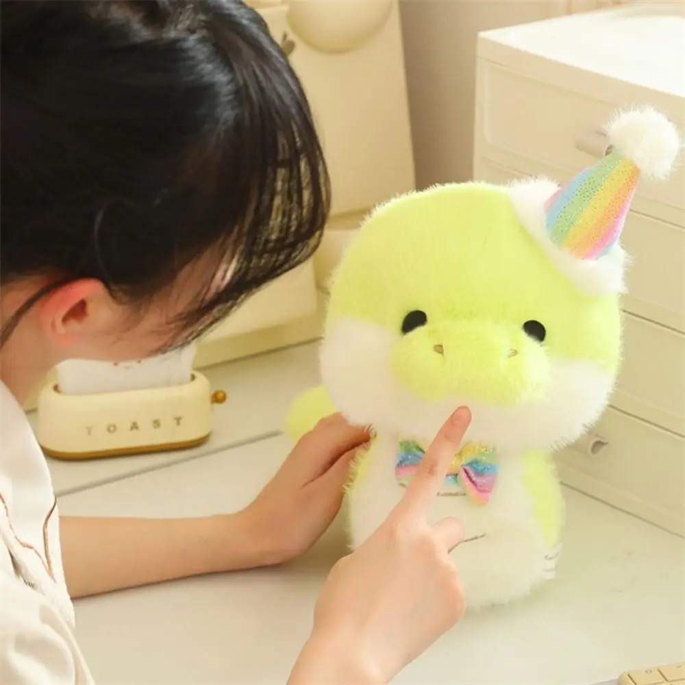 Pluszak Żmija Rocznik Urodzinowy Kapelusz Żmija Szczęście Błogosławieństwo Rocznik Urodzinowy Maskotka Żmija Miękka Bawełna PP Szczęśliwa Pluszowa Lalka Żmija