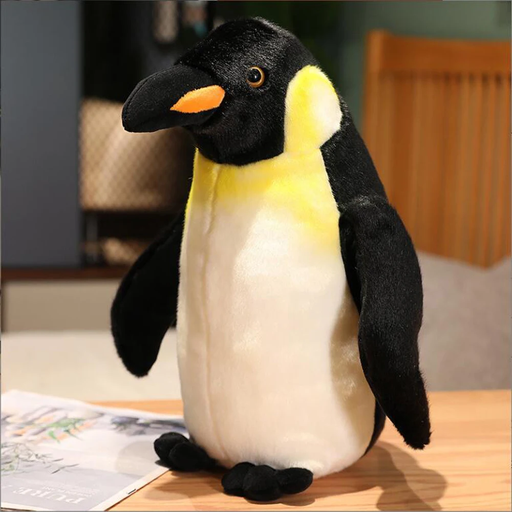 

Aquarium Penguins Animal Stuffed Children Plush Toy Birthday Gift