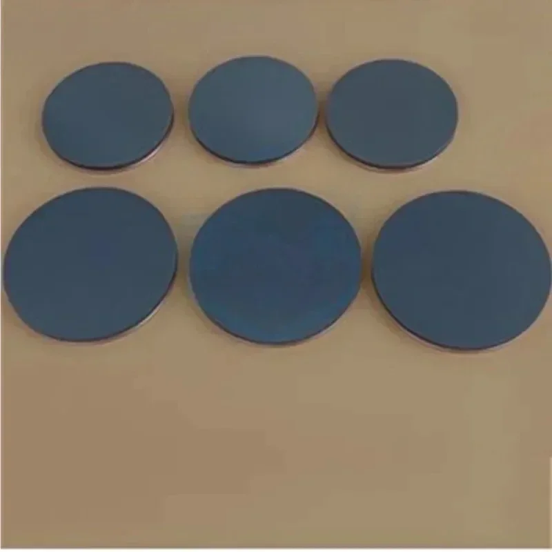 Electronic Ceramics Plate Barium Titanate BaTiO3 Round Sheet Support Customize Hot Sales