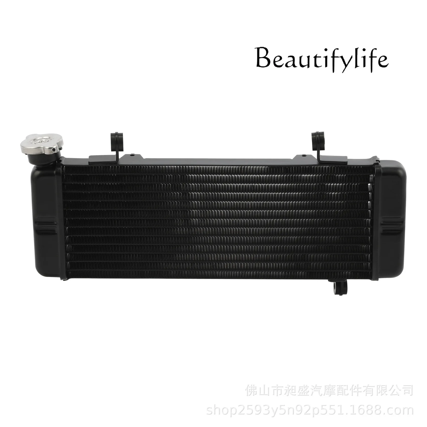 LS Suitable for VFR400R NC30 RVF400 upper water tank radiator modified motorcycle water cooling accessories