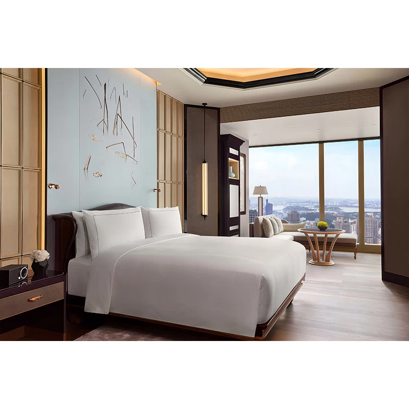 #Marriott Style 3 4 5 Star Hotel Bed Room Furniture Sets Modern Hotel Garden Inn King Queen Bedroom Furniture With Mattress