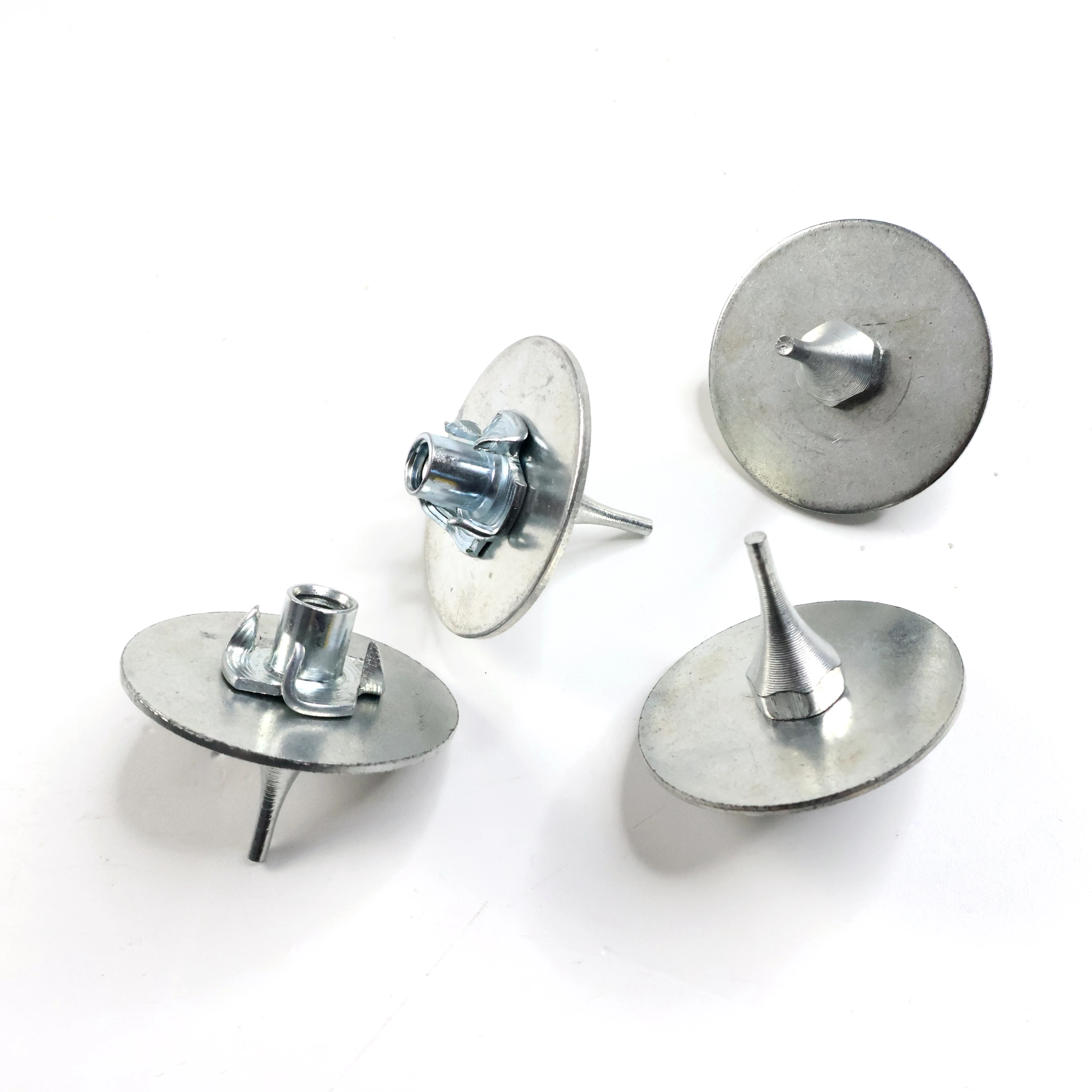 Shoe Accessory Iron Galvanized Nail Flexible Soft Spiked Shoe Epoxy Floor Coating Epoxy Paint Self-Leveling Cement EVA Soft Shoe