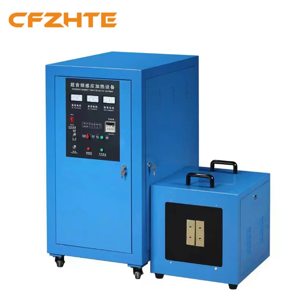 80kw Super Audio Frequency Induction Heater Quenching Equipment high frequency heating machine induction heating power supply