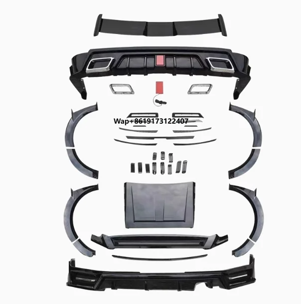 

High Quality Body Kit for Tank 500 22-24 Upgrade Hurricane Knight Style Body Kit Front Lip Side Skirt Rear Lip Wheel Eyebrow ABS