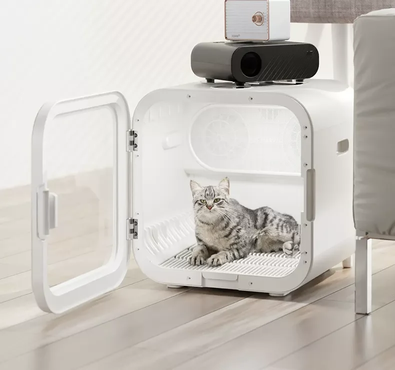 pet drying box H4H5 cat automatic dog bath hair dryer  water dryer