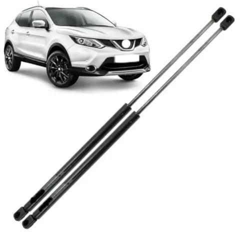 2Pcs Car Rear Trunk Boot Tailgate Gas Struts Lift Support Rod Bars 904504EA0A for Nissan Qashqai J11 MK2 2013-2022 90450-4EA0A