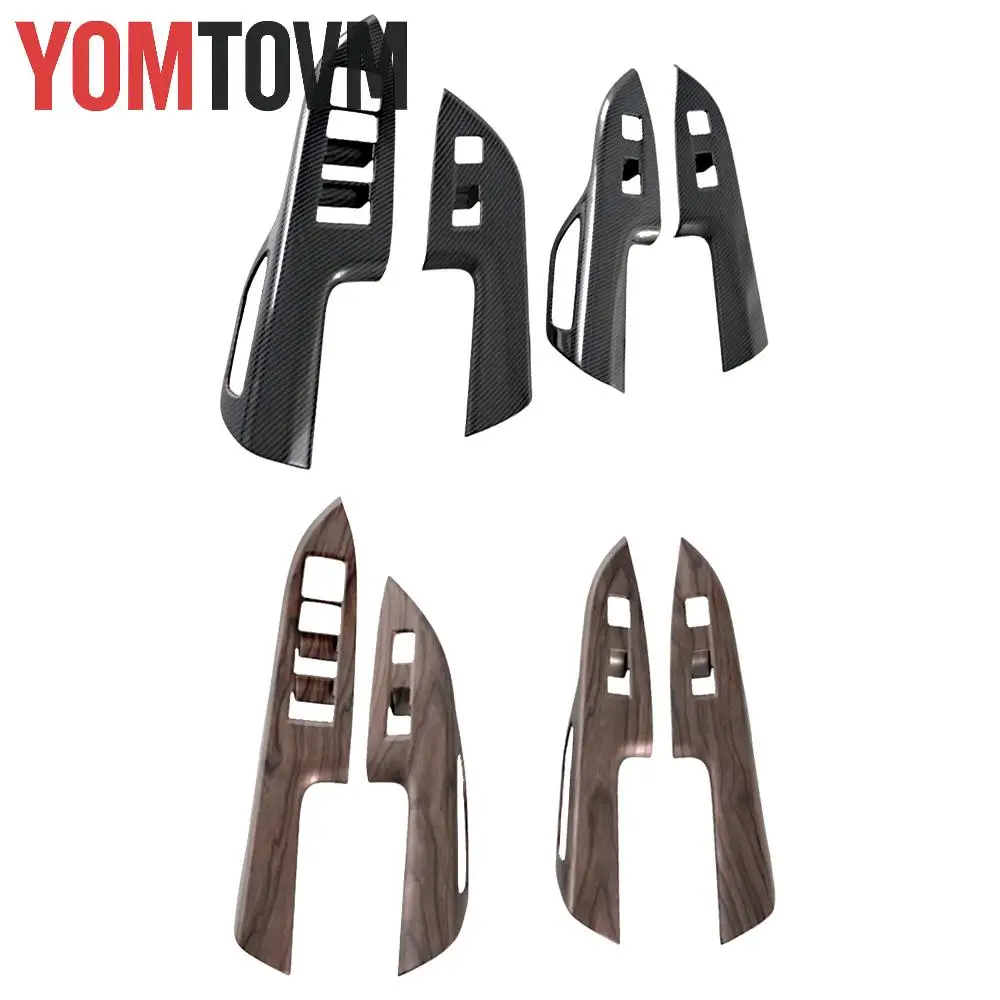 Window Lift Switch Panel Cover Trims Fit for Lexus NX250 NX350 2022