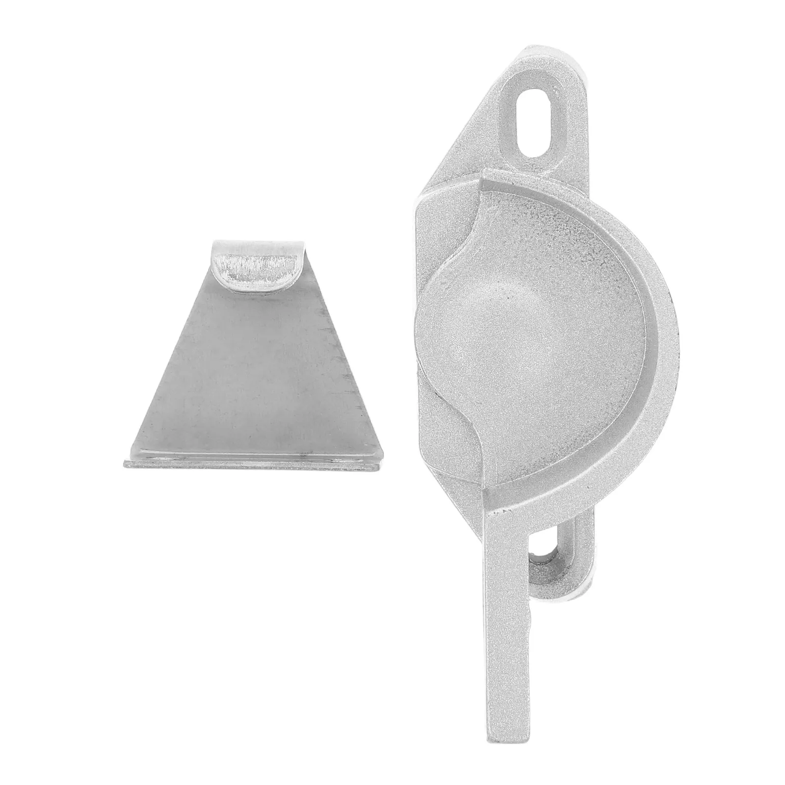 

Защитный замок для раздвижных окон из алюминиевого сплава, защелка-полумесяц для поворотно-откидных окон, замена фурнитуры, запчасти для окон