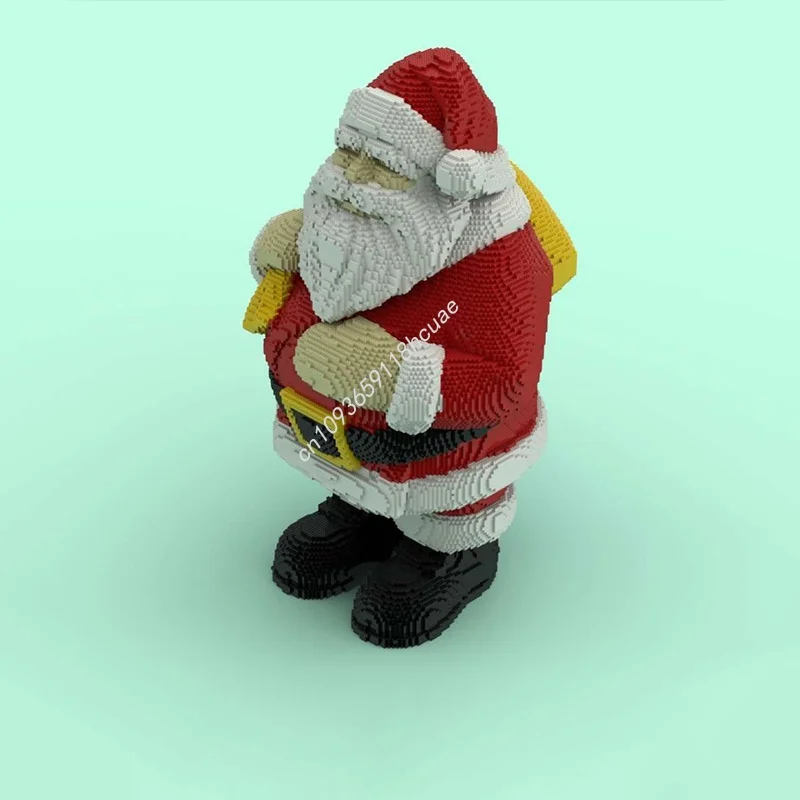 

26785 шт. MOC очень большой Санта-Клаус сезонная модель строительные блоки рождественские подарки архитектура сборка игрушки DIY кирпич для детей