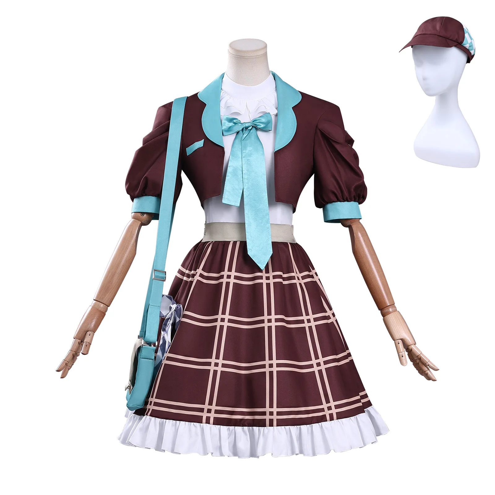 

Костюм для косплея Night Echo Dress Reverse 1999, костюм персонажа игры, наряд для Хэллоуина, одежда для выступлений для взрослых женщин