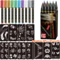 10Colors-5Stencils