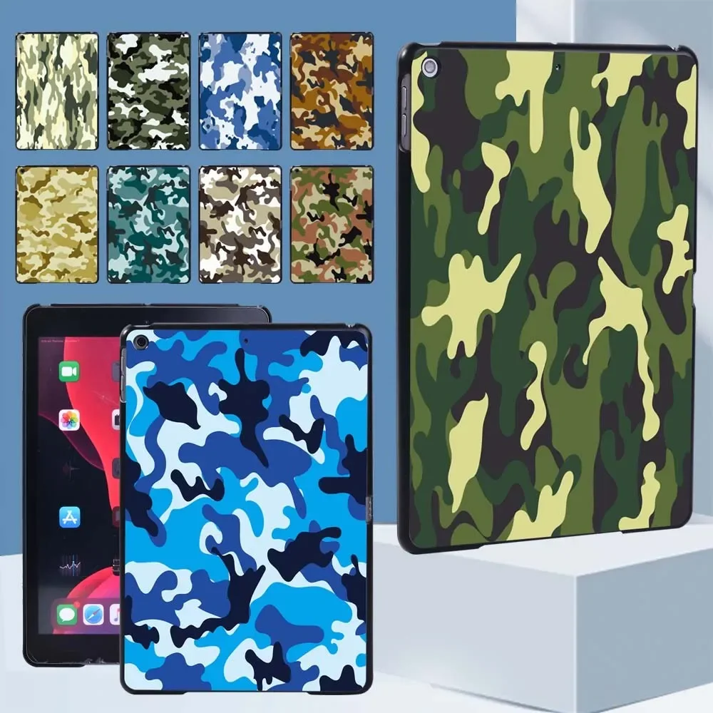 

Tablet Case for Apple IPad Air 1/2/3/4/5/IPad 2/3/4/IPad 5th 6th 7th 8th 9th/Mini 1/2/3/4/5/Pro 11/Pro 10.5/9.7 Camouflage Print