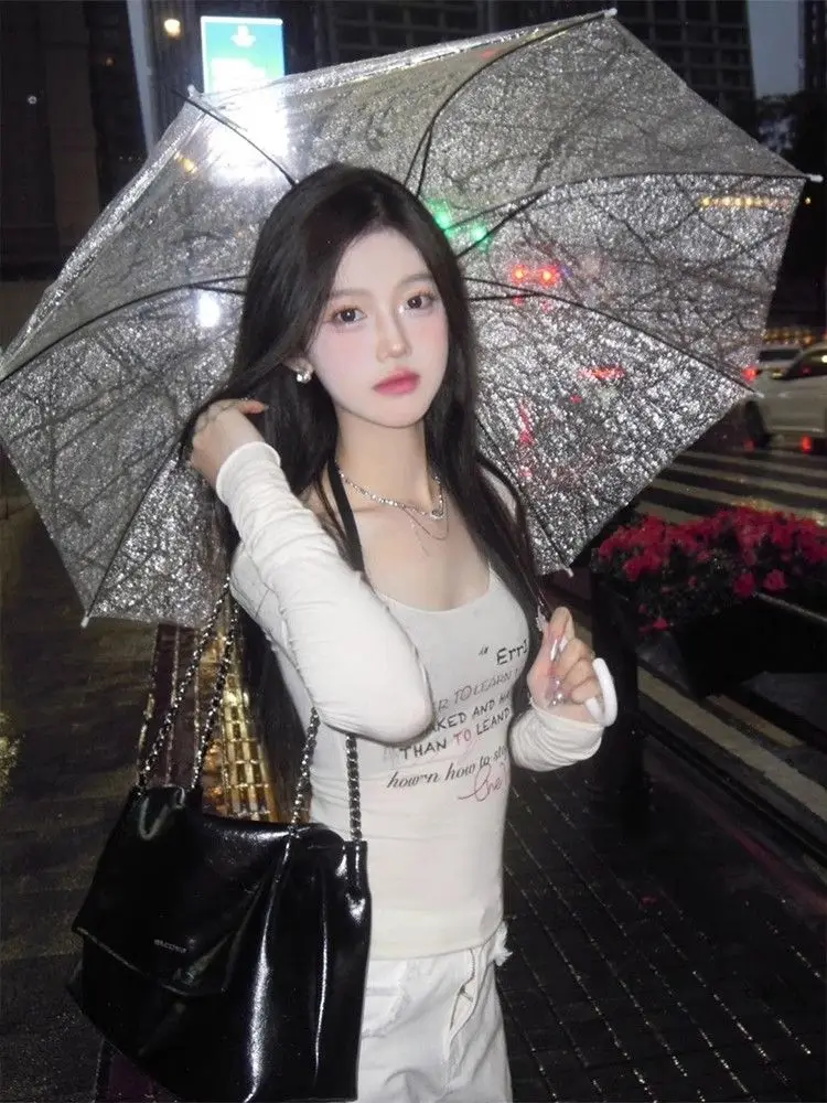 

Long Sleeved T Shirts Simple Womens Spring Bow Neck Ruffle Waist Pleated Detail Urban Girl Sleek Modern Feminine Subtle Artistic