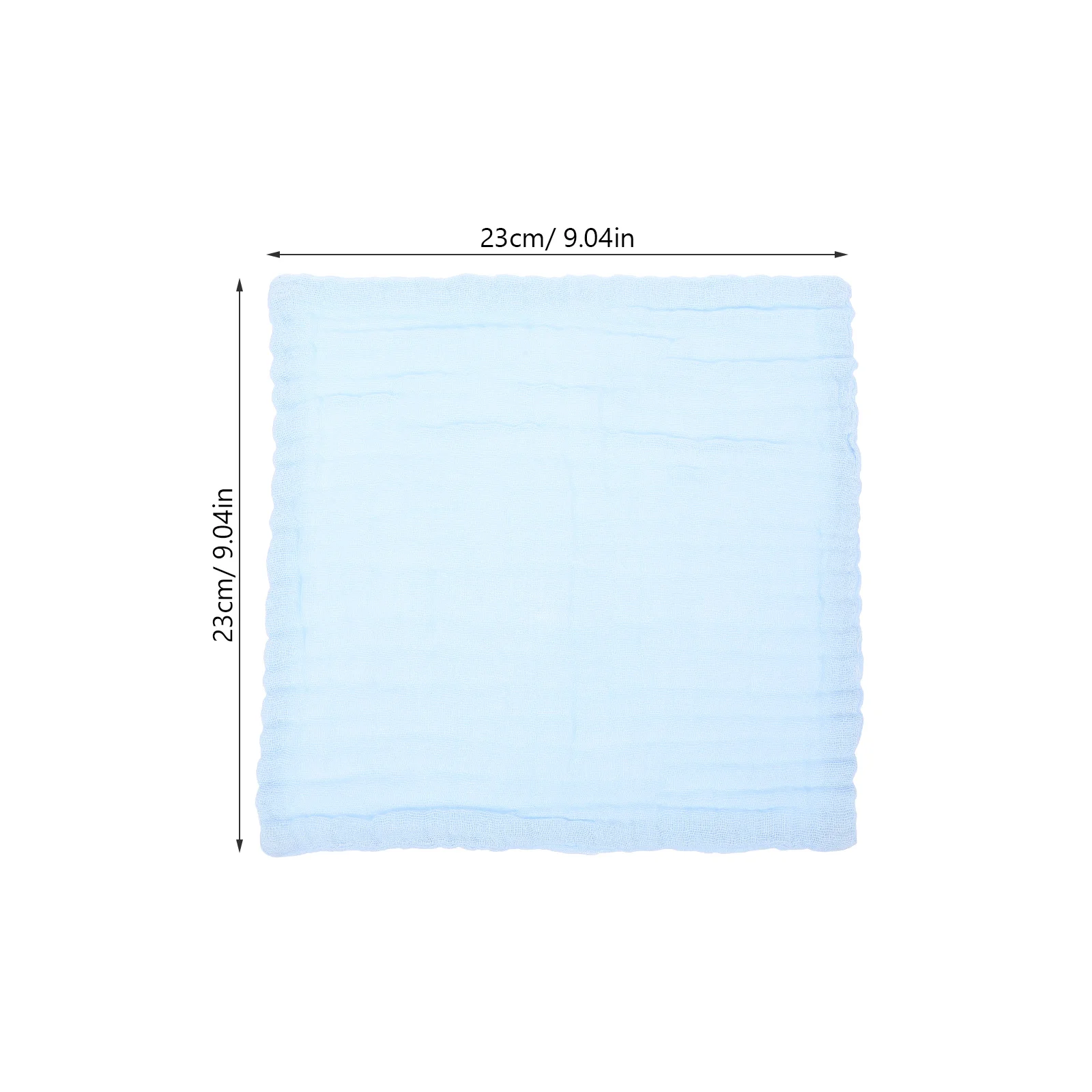 10 szt. Miękkich, delikatnych pieluszek muślinowych dla niemowląt, ręczniczek do ścierania śliny, pieluszki do odbijania dla noworodków i niemowląt, pieluszki muślinowe.