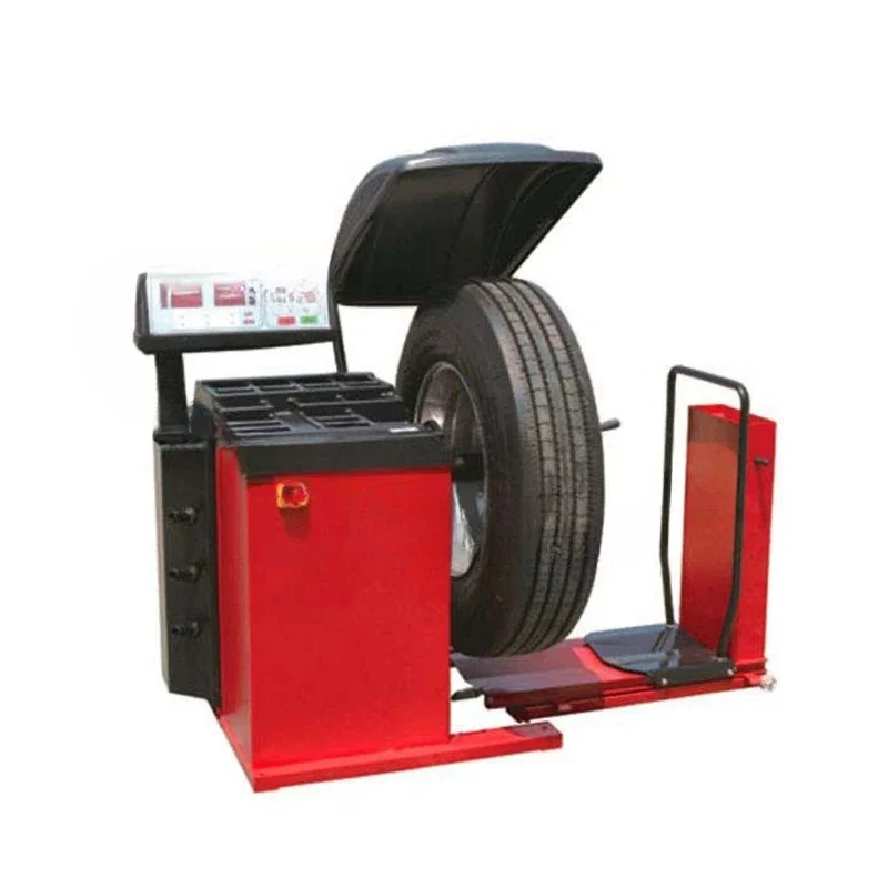

Fully automatic truck car bus large tire dynamic balancer balance machine 3300