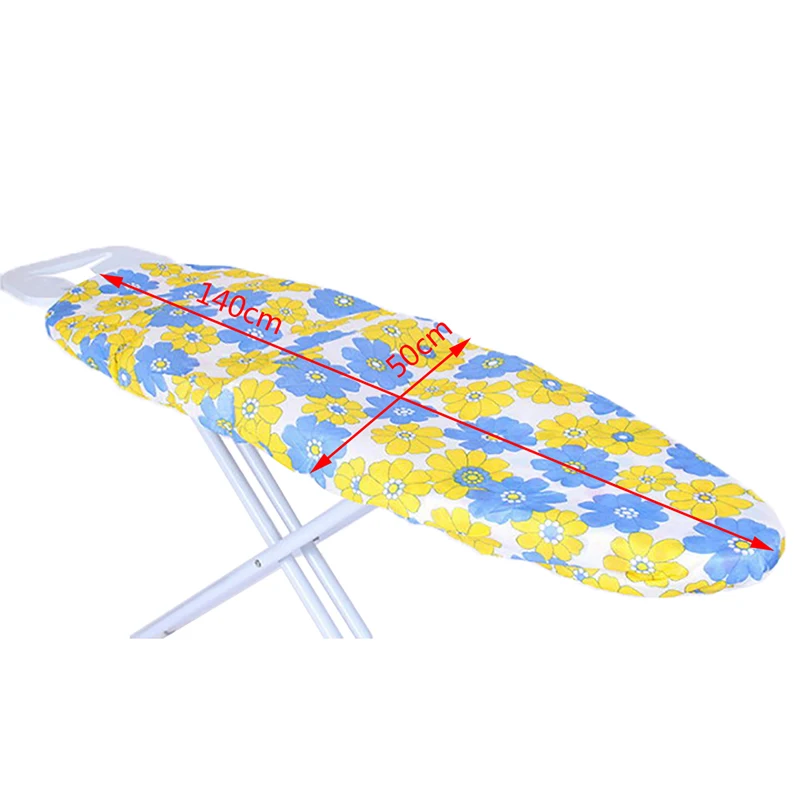 140*50CM  Padded Ironing Board Cover Ultra Thick Cotton Fitted Heat Retaining For Long Periods Of Use only cover