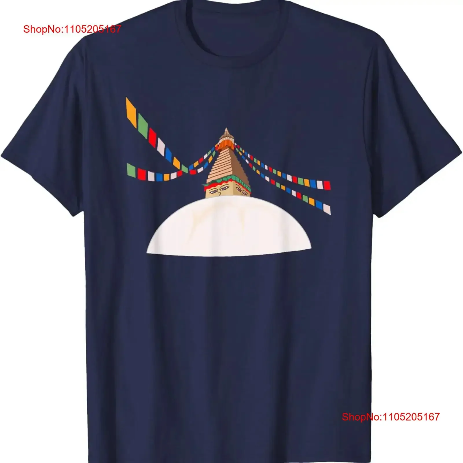 Buddha Boudha Swayambhu for Nepal Nepalese Nepali T Shirt  vintage Washed Top For Everyday Wear fashion Stylish Breathable
