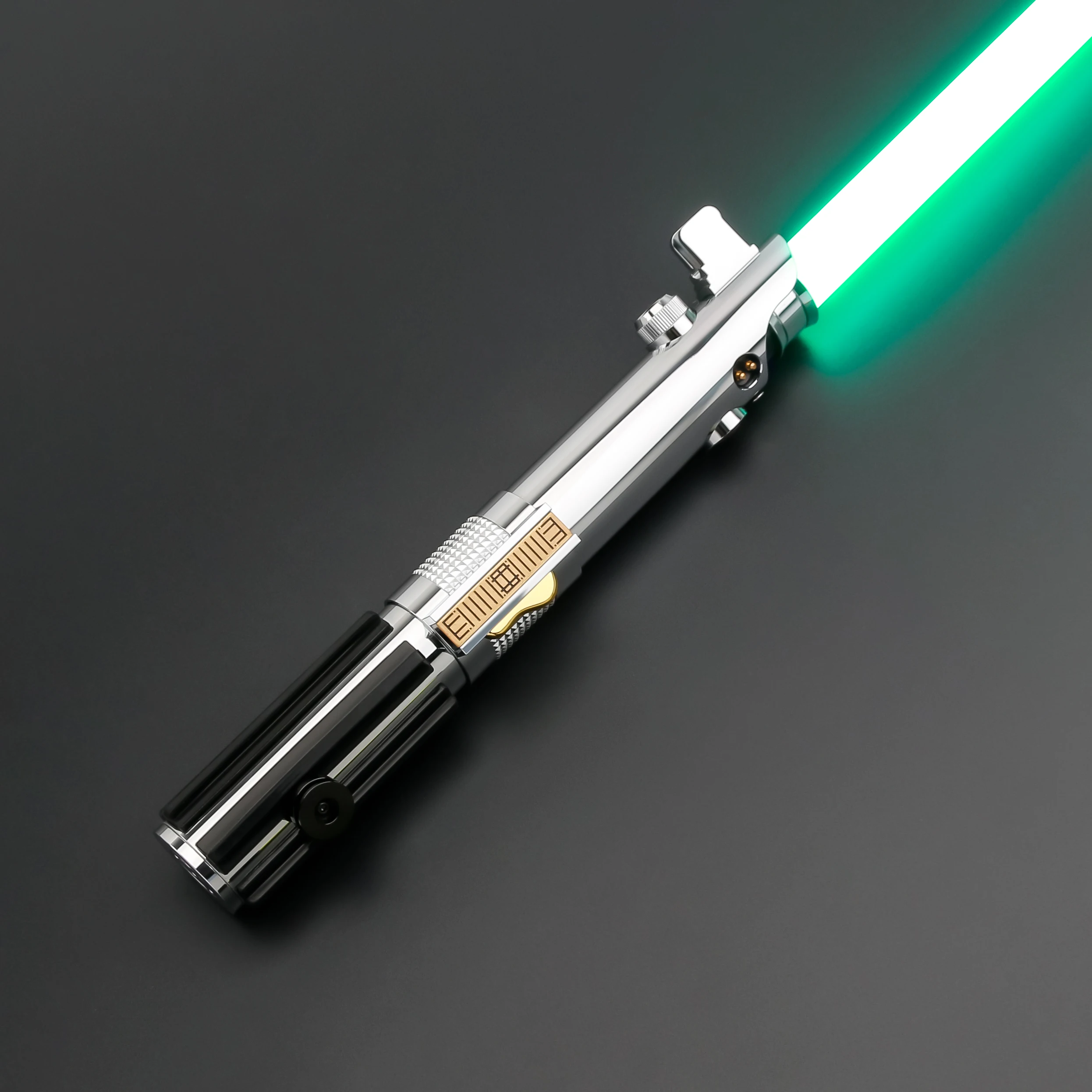 TXQSABER Anakin EP3 SNV4 Light Saber Hilt Pixel Light Blade Smooth Swing Multiple Sounds LED Battle Light Sword Cosplay Toys