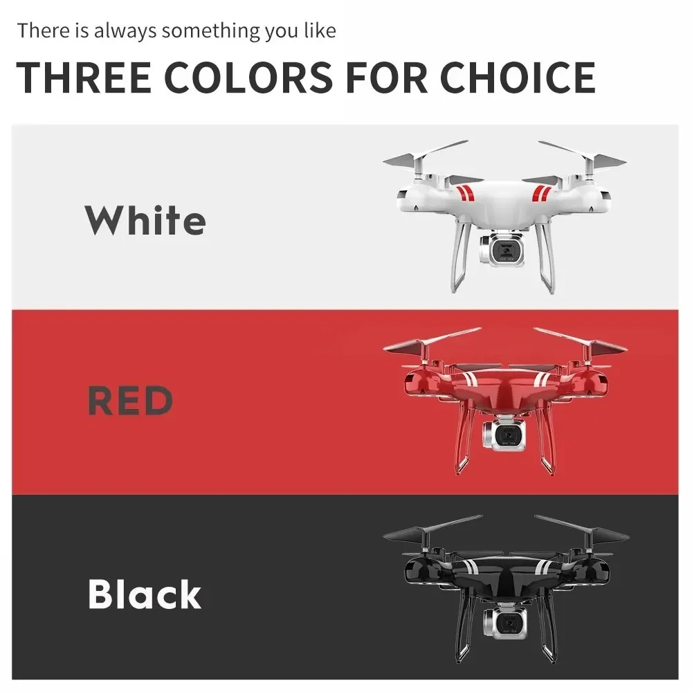 RC Drone Double 4K Wifi FPV HD Camera KY101 Drone Altitude Hold Gesture Mode Long Flying time RC Quadcopter Drone Toys For Boy