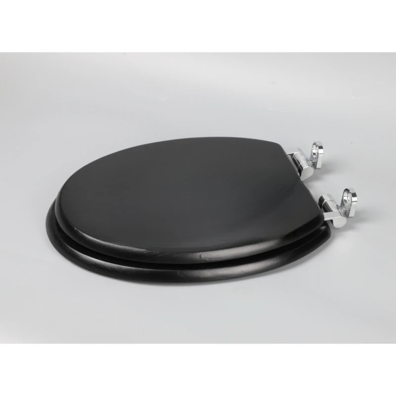 

Toilet fittings: PP cover, urea-formaldehydesolid wood black and white brown