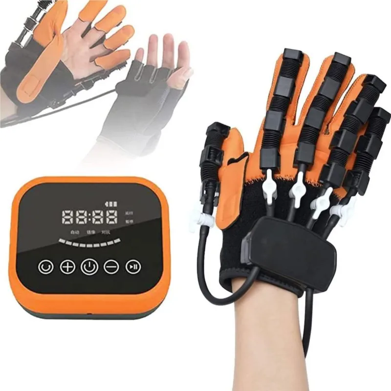 

Robot Gloves Braces Supports Bone Care For Hand Training Hemiplegia Finger Rehabilitation Trainer Protection After Fracture