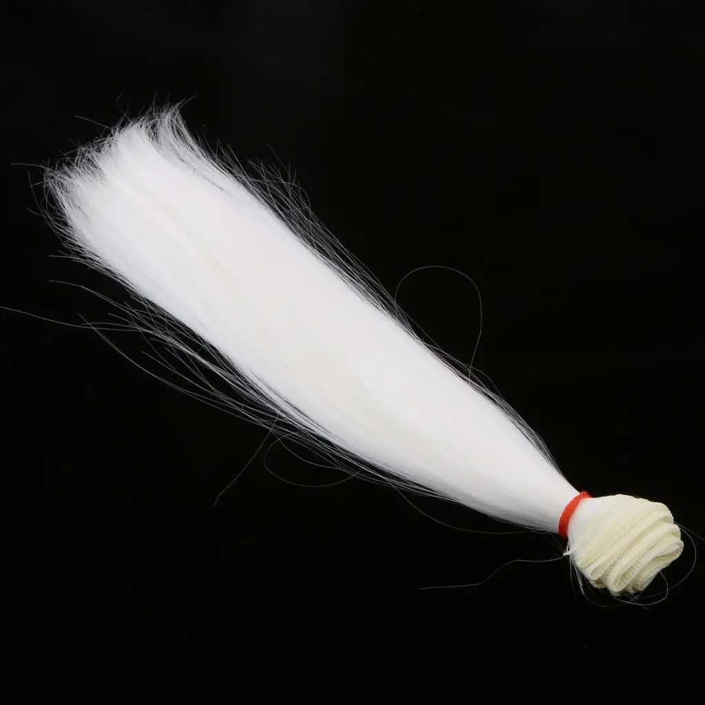 

Straight Hair DIY Doll Wig High Temperature Fiber for 1 3 1 4 1 6 Ball Jointed Doll Styling