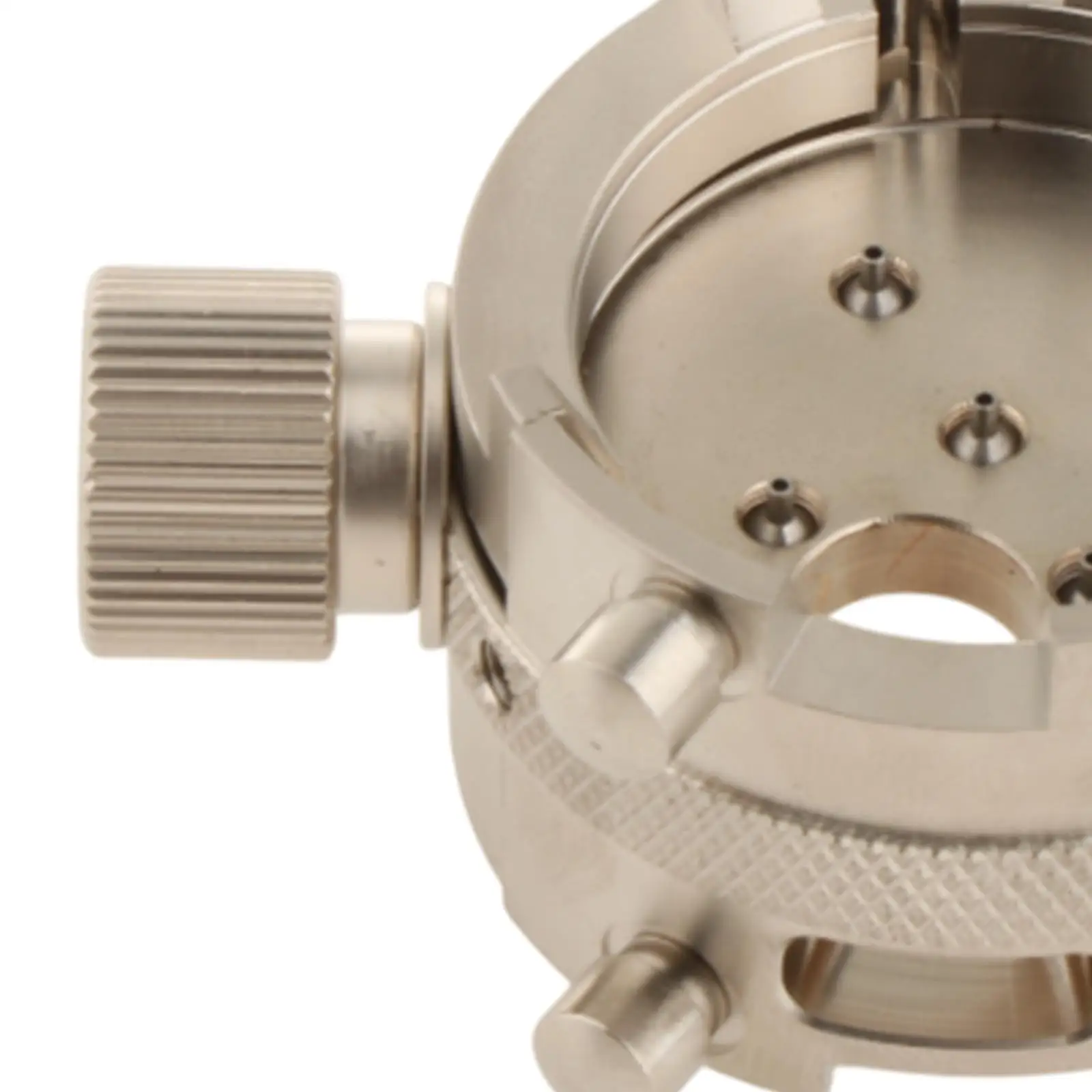 Uhrwerk-Halter, Uhrwerk-Basis, multifunktionaler, stabiler Uhrwerk-Befestigungssitz für Uhrmacher, für 7753, 7751, Einstellung