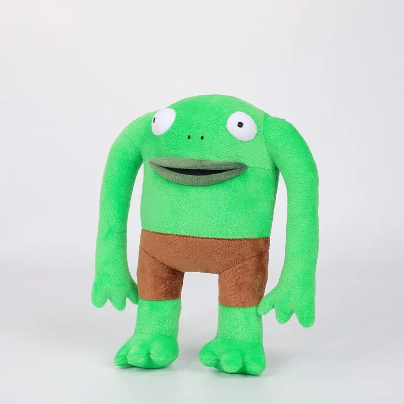 Smile Friend Stuffed Toy Gift Mr. Frog Doll Stuffed Doll Kawaii Stuffed Christmas Decoration for Children\'s Christmas Gifts