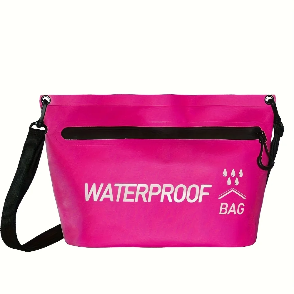 Wash Bag Dry Bag Durable Swimming Rafting Kayaking Travel Zipper Tote Bag Sack Swimming Rafting Kayaking Floating Water Bags
