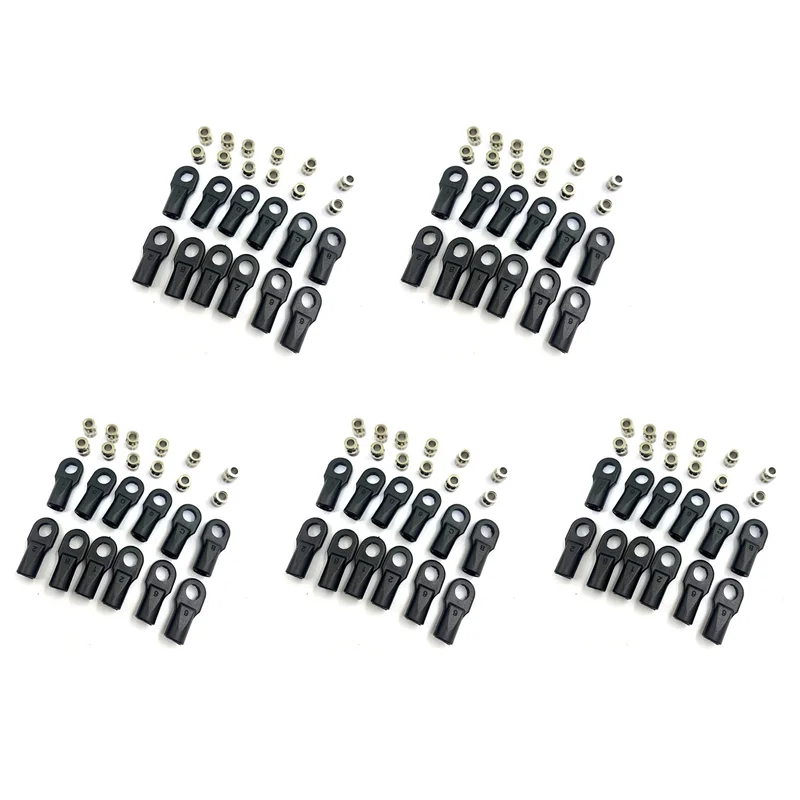 

A60durable-60 шт. 5347 шаровой шарнир на конце стержня, общие наборы шаров тележки для 1/10 Traxxas E-REVO REVO SUMMIT