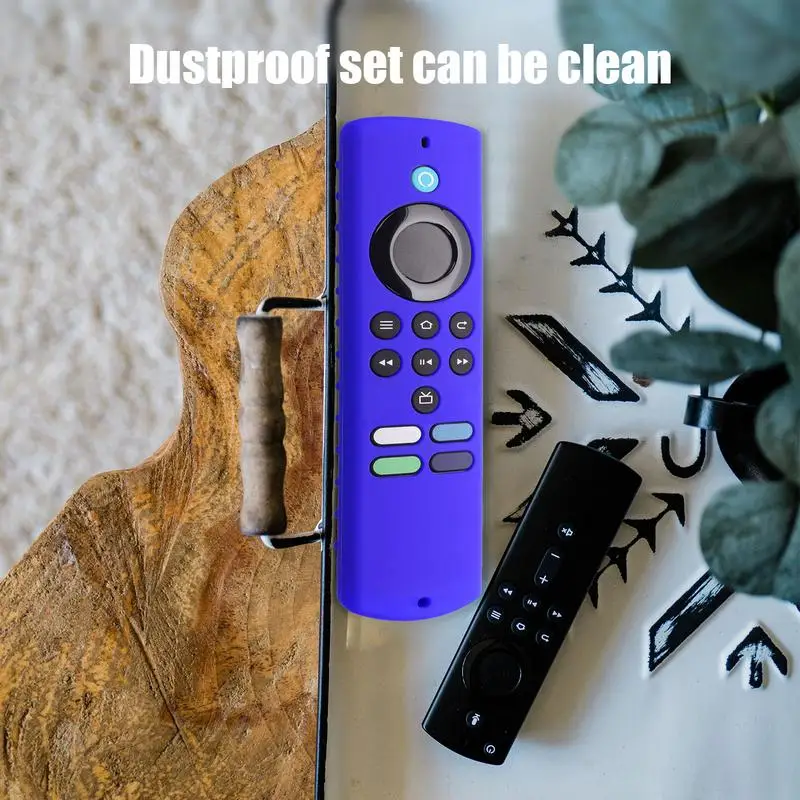 Remote Cover For Fire TV Stick 3rd Gen Third Generation Remote Control Anti-drop Dustproof Silicone Protect Case Cover
