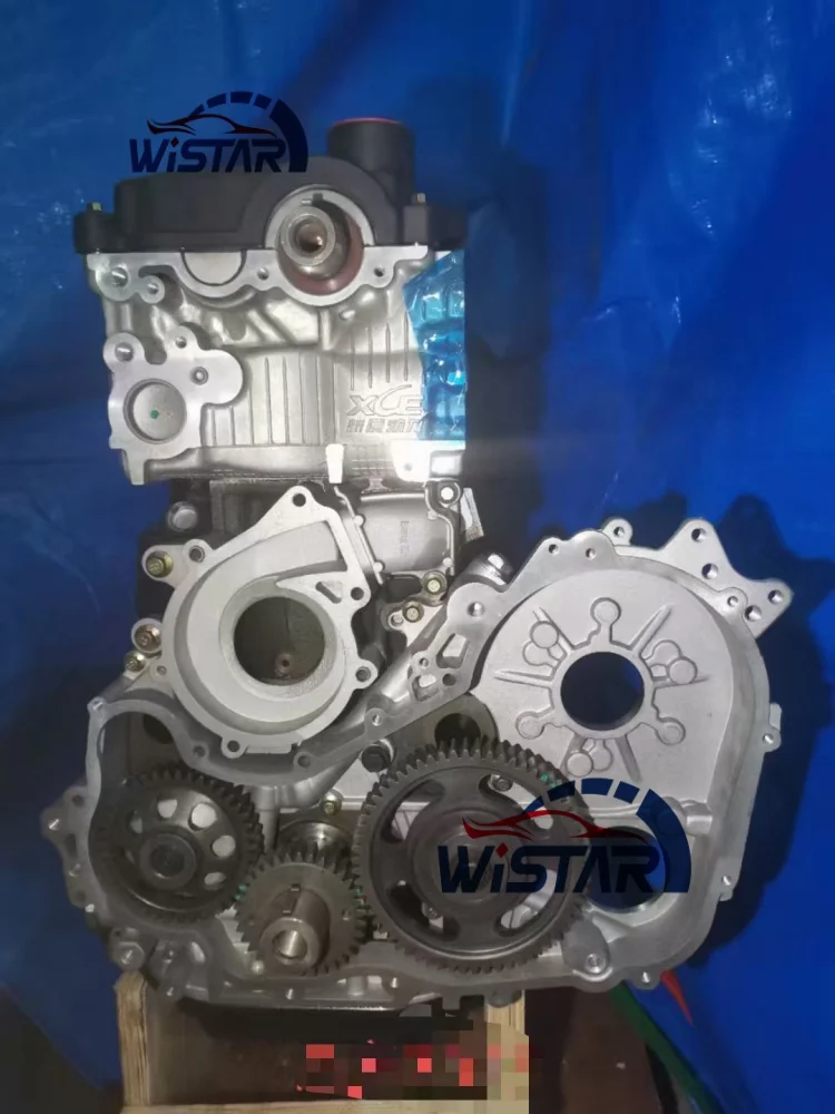 High Quality 2.5L DK4B Diesel Long Block DK4B Engine Assembly For Leopaard CT5 For Jinbei Hercules K5 New Haise Sforhuanghai N3