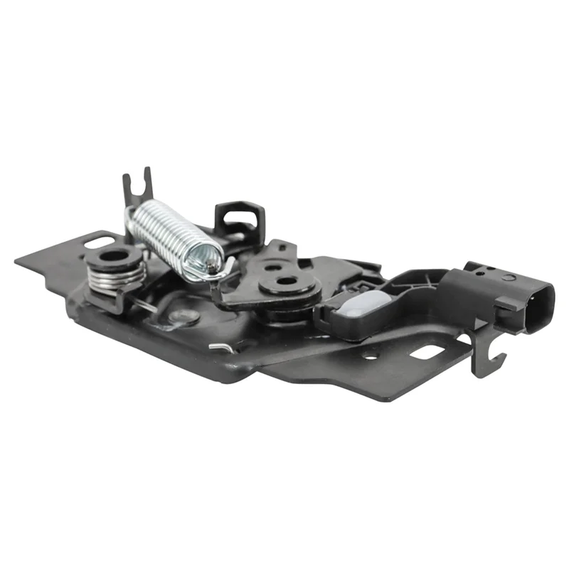 Simple Hood Lock Bonnet Lock 1033011-00-G-P For Tesla M3 MX New S Series Models Engine Hood Lock Buckle Hood Lock Latch For Tesl