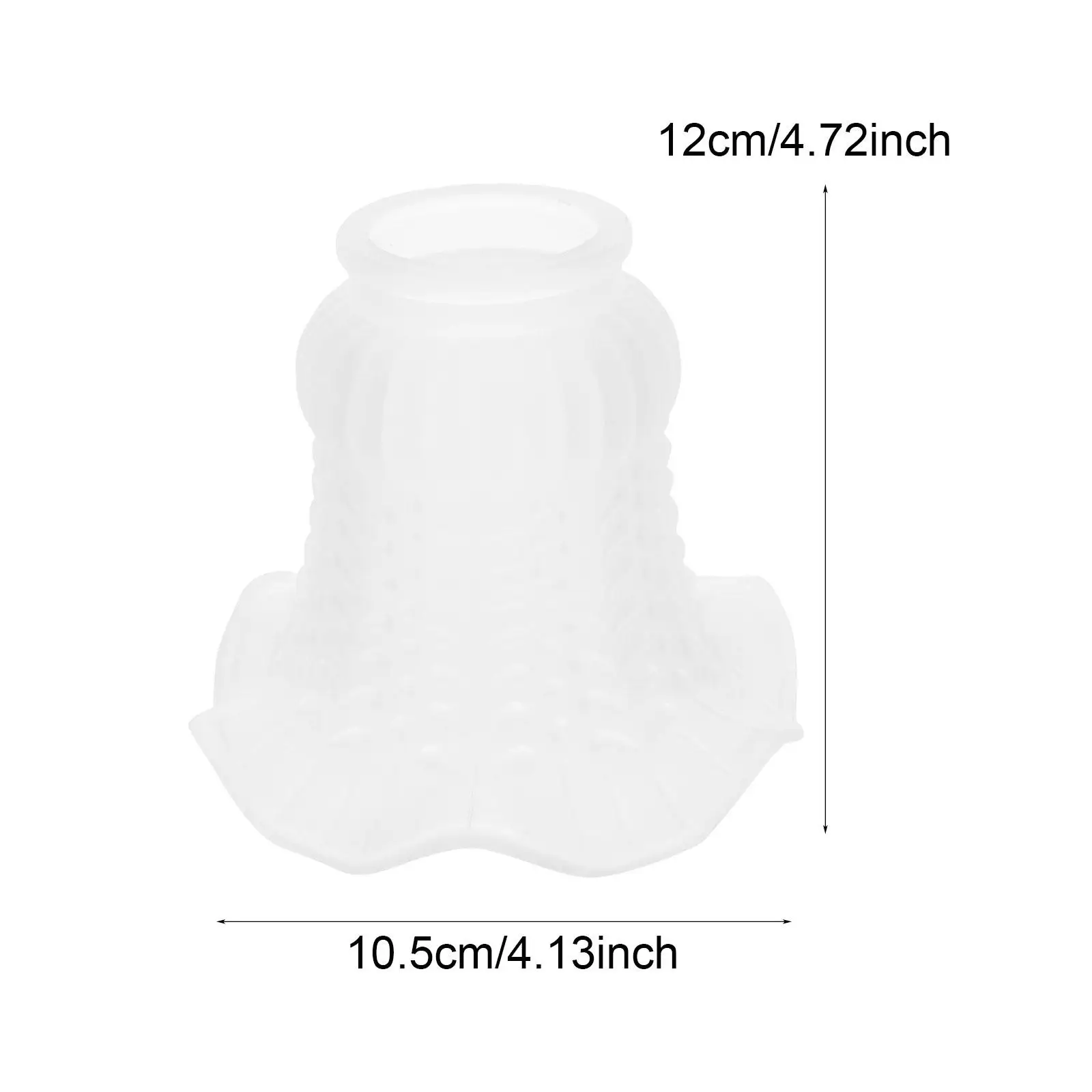 

Glass Lamp Shade Pendant Light Cage Bulb Guard Table Lamp Modern E27 Glass Cover for Living Room Kitchen Corridor Party Decor