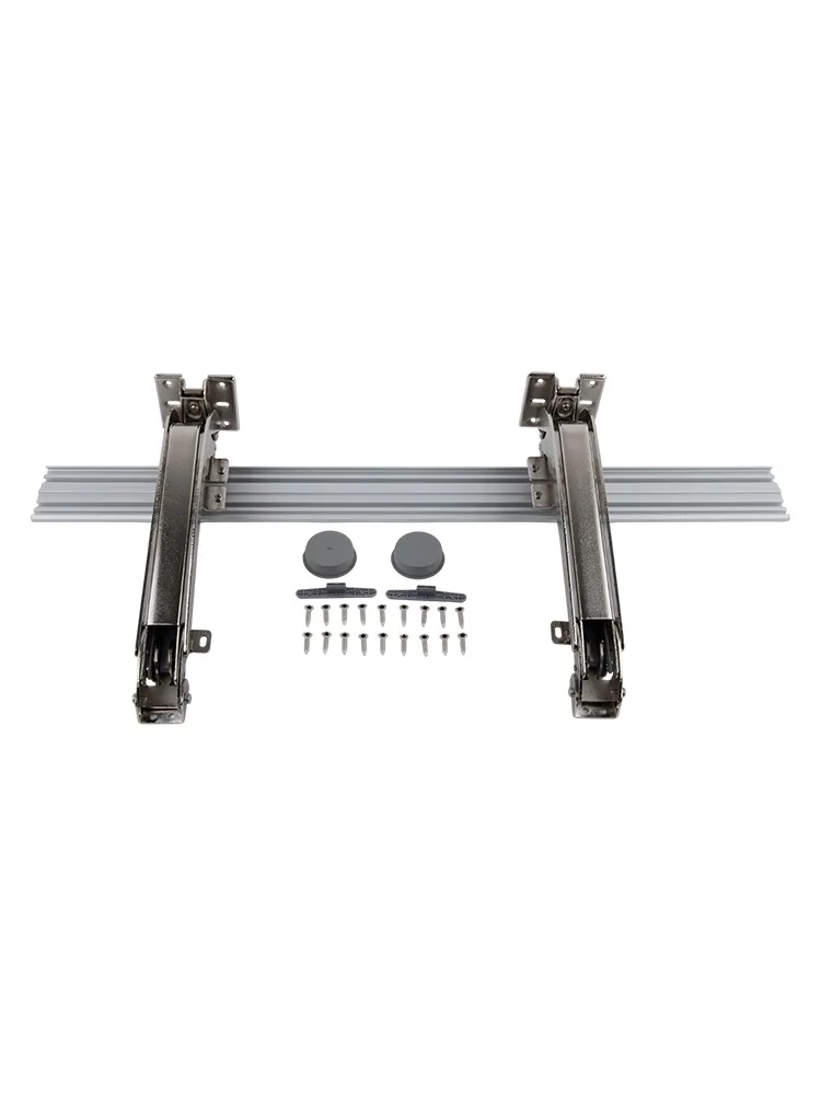 Connecting Rod 58cm Sliding Door Hinge Adjustable Door Width Extended Reach Innovative Design Screw Fixing Method