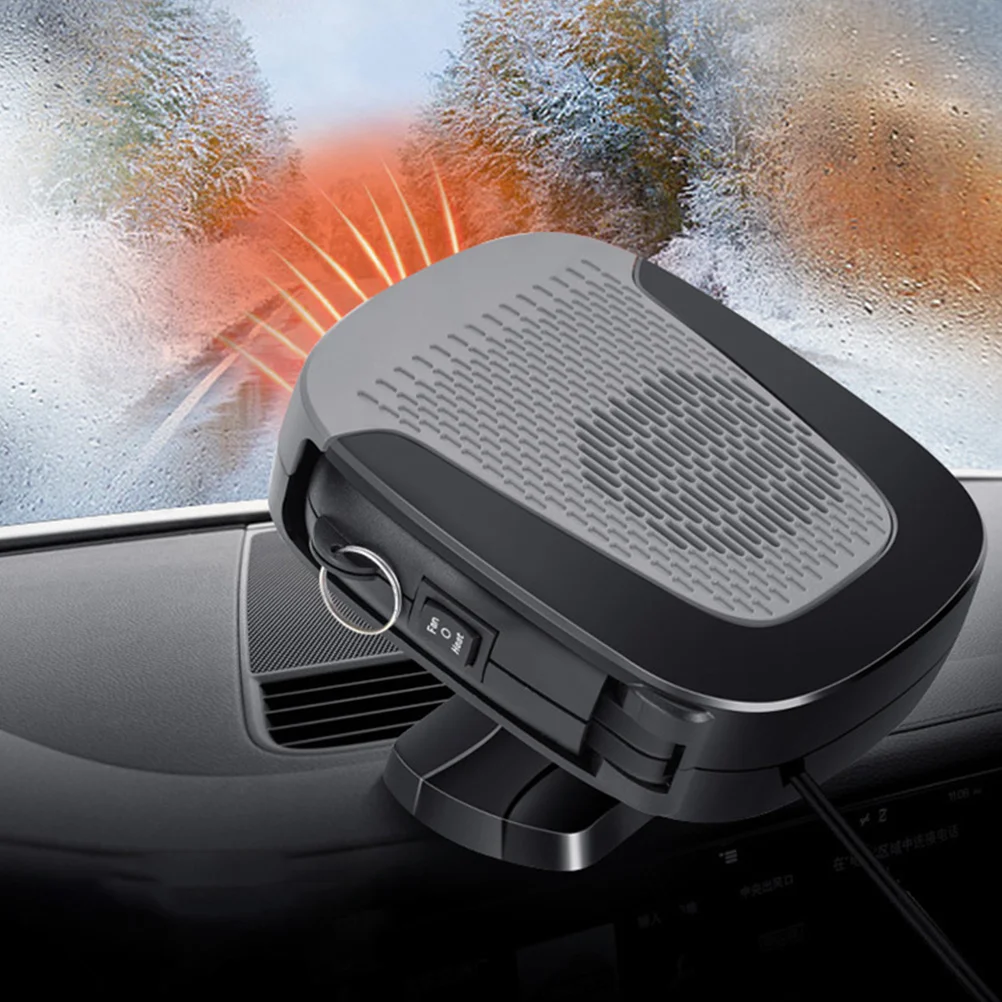 Air Mover Blower Fan Car Heater Portable Auto Snow Defogger Plastic Defroster Warmer