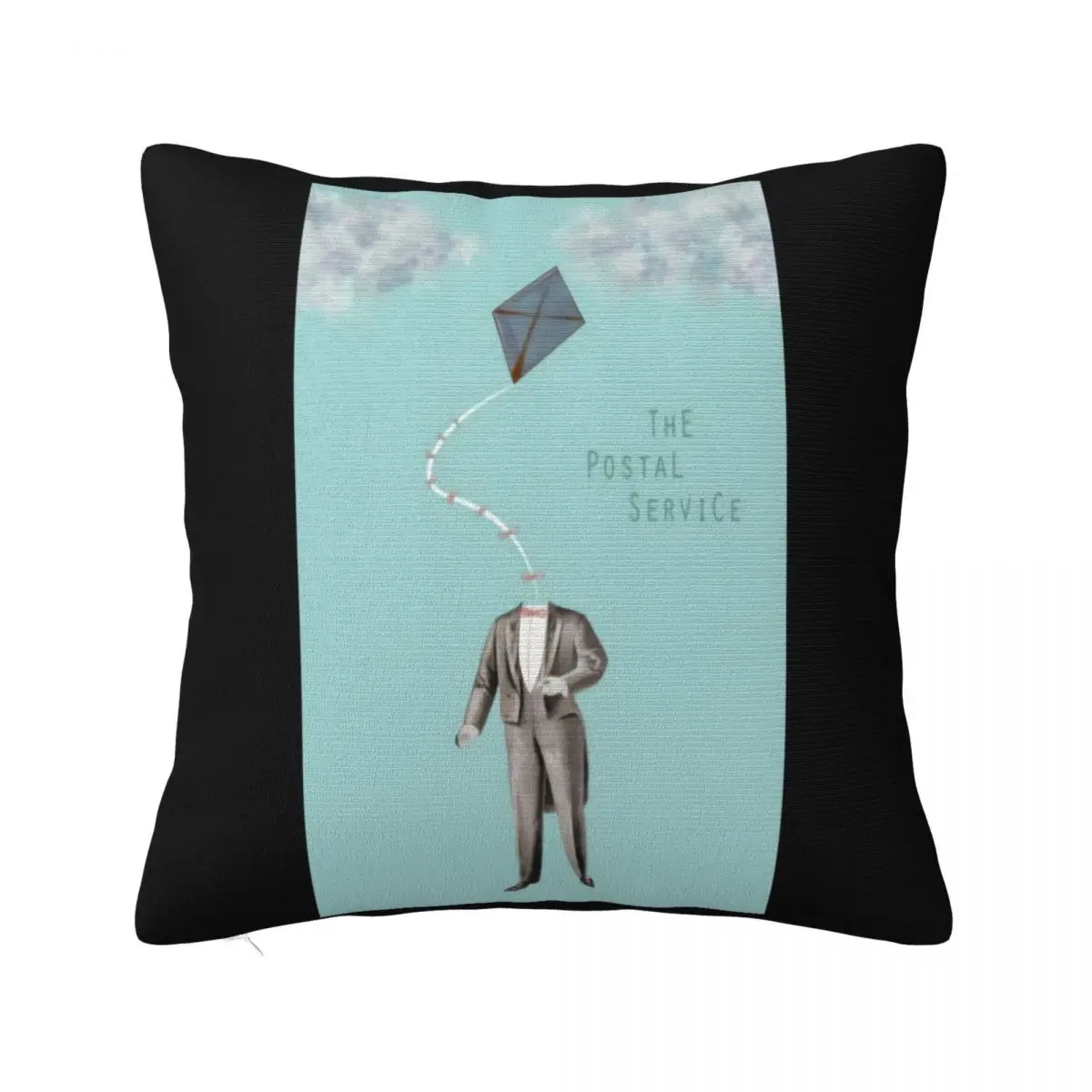 The Postal Service White Custom Made Spring Interested Pictures Casual Personality Interested 2021 On Sale 3D Pillow Case