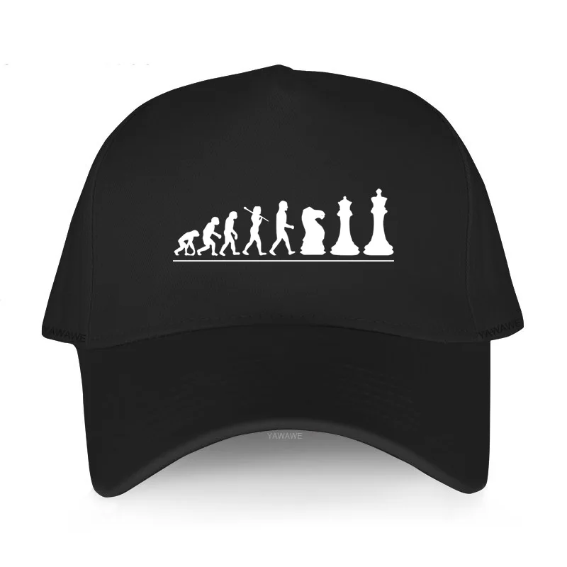 Men luxury brand Baseball Caps outdoor short visor hat Chess Player Evolution Original Novelty cap Women's Hip Hop style Hats